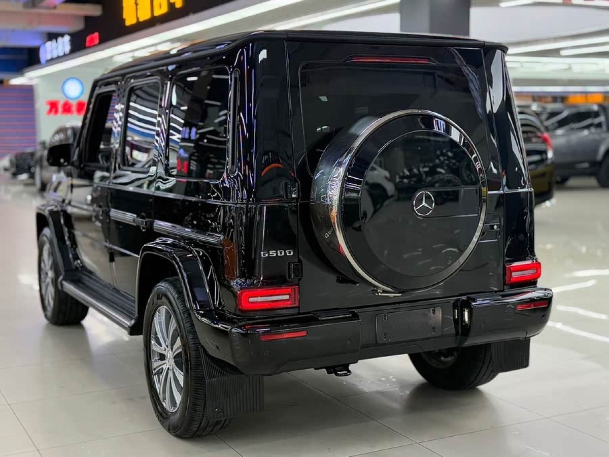 奔馳 奔馳G級  2023款 G 350圖片