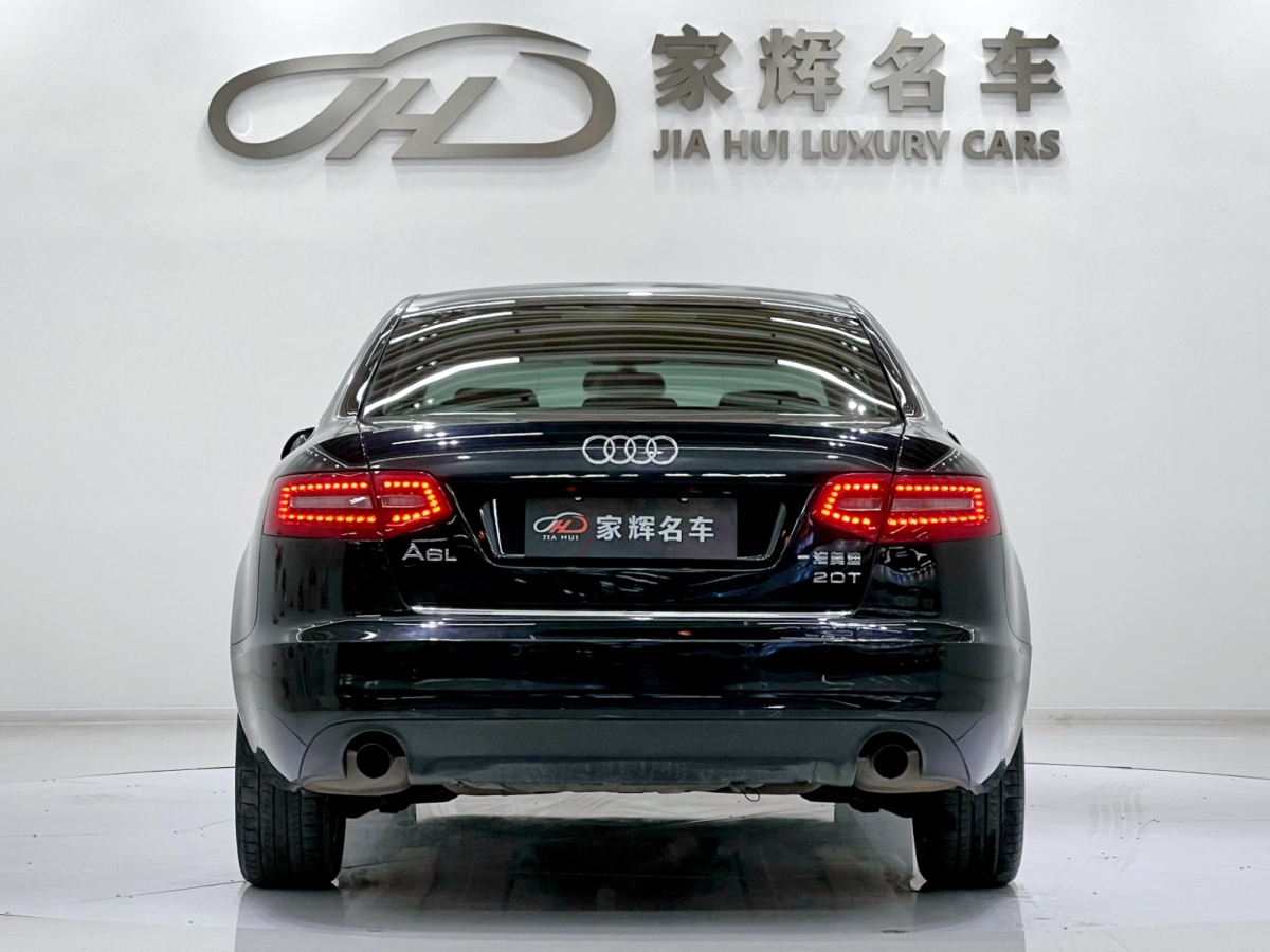 奧迪 奧迪A6L  2011款 2.0 TFSI 自動舒適型圖片