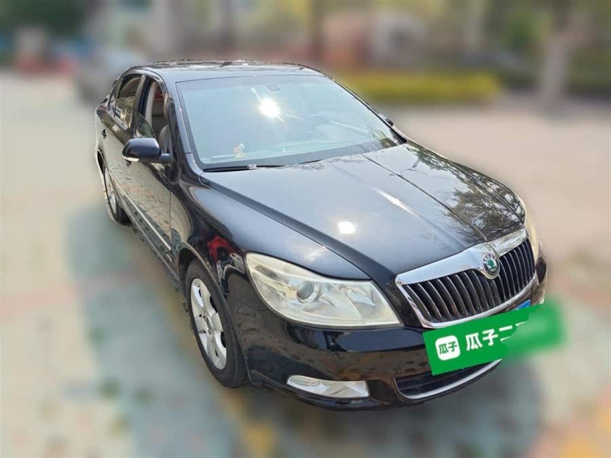 斯柯達(dá) 明銳  2010款 1.6L 手動(dòng)逸俊版圖片