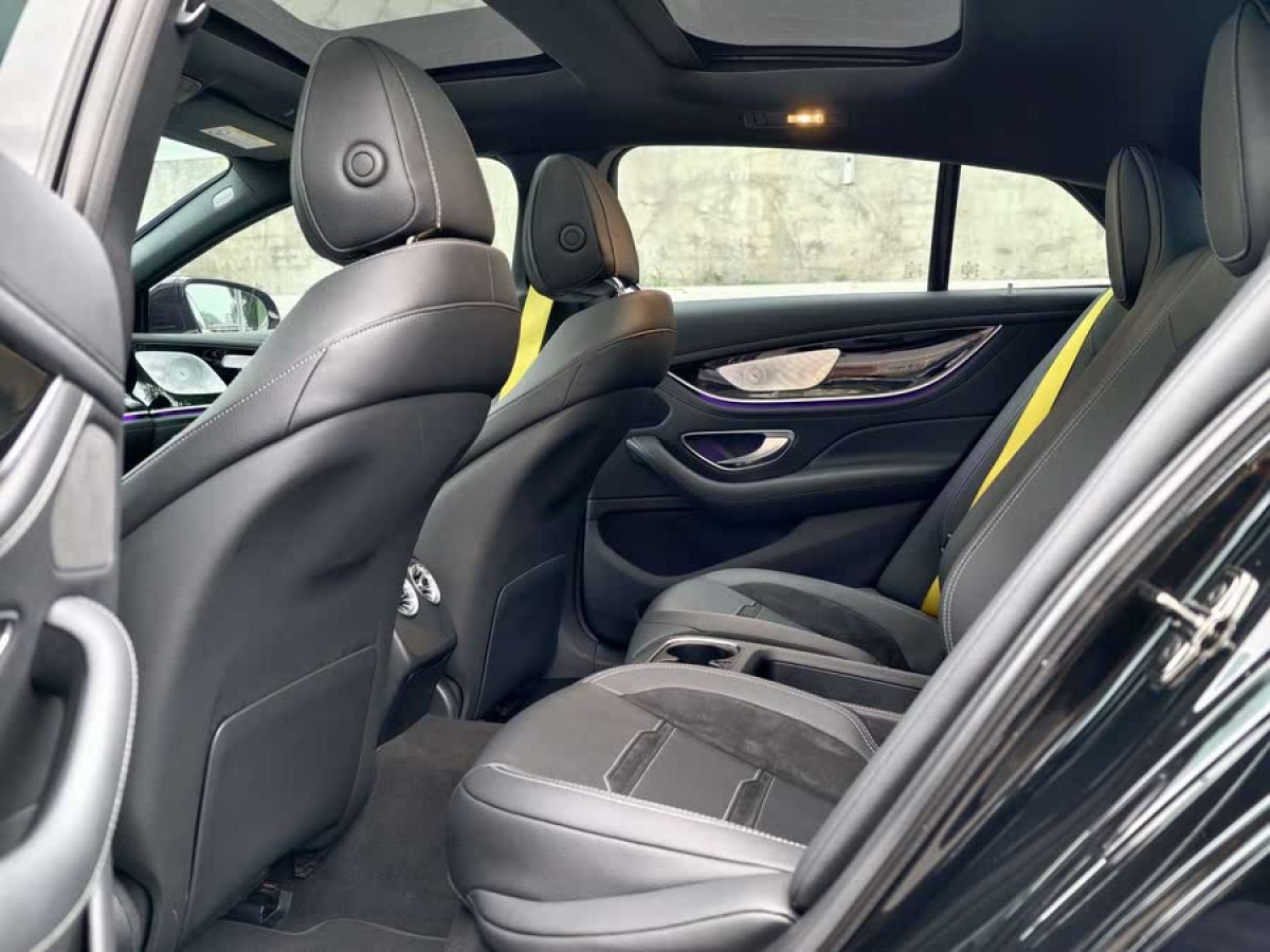 奔馳 奔馳AMG GT  2023款 AMG GT 50 四門跑車圖片