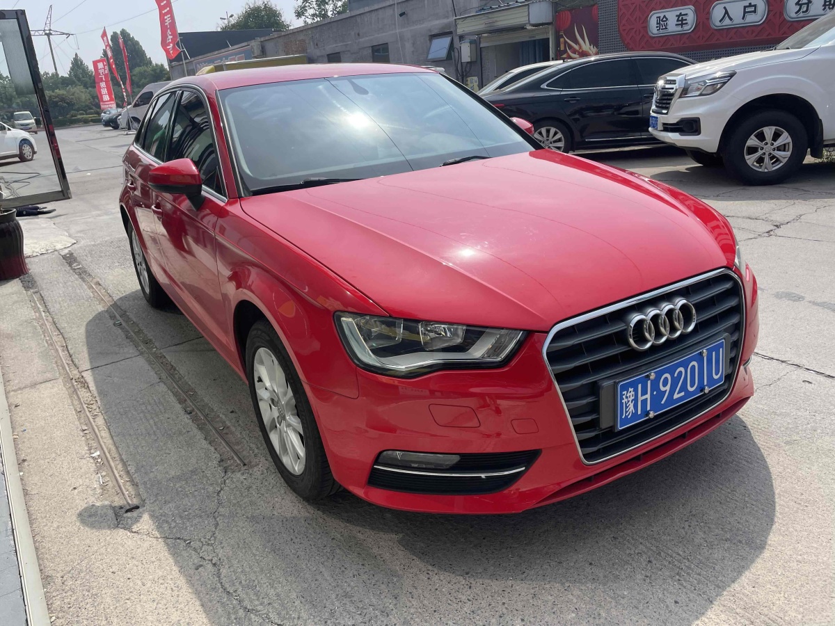 奧迪 奧迪A3  2015款 Sportback 35 TFSI 手動進取型圖片