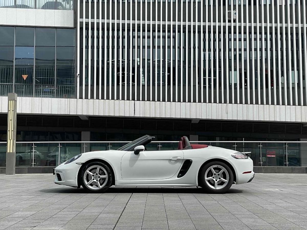 2020年6月保時捷 718  2020款 Boxster 2.0T