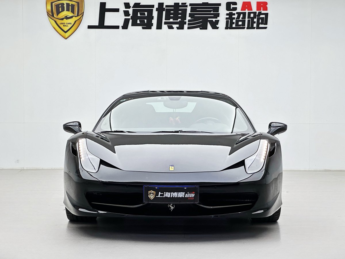 法拉利 458  2011款 4.5L Italia圖片