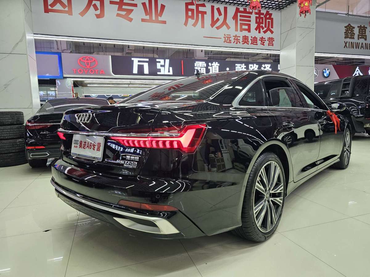 奧迪 奧迪A6L  2024款 45 TFSI quattro 尊享動感型圖片