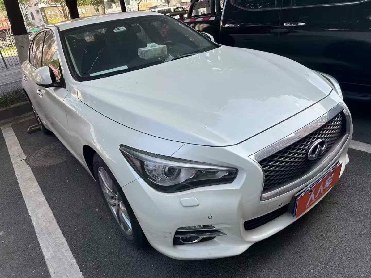 英菲尼迪 Q50  2017款 3.5L Hybrid圖片