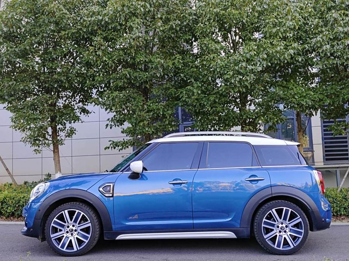 MINI COUNTRYMAN  2019款 2.0T COOPER S ALL4 藝術(shù)家圖片