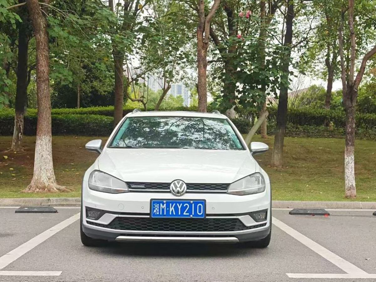 大眾 高爾夫  2019款 1.8TSI 旅行版圖片