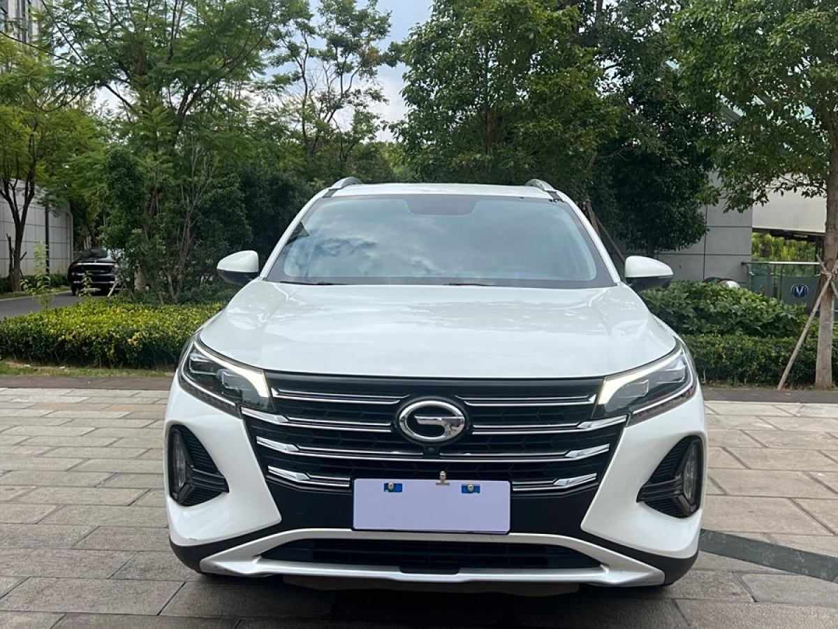 广汽传祺 GS4  2020款 270T 自动尊享版图片