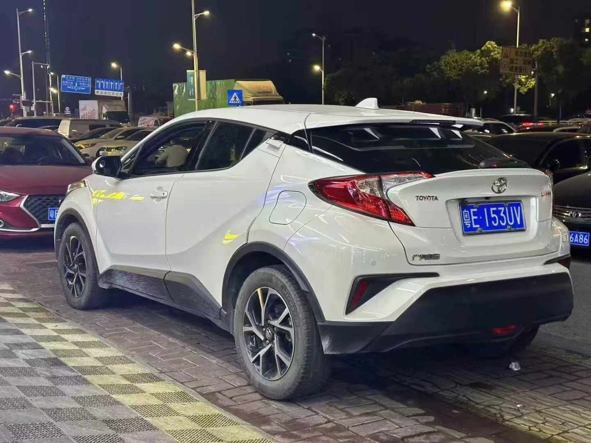 豐田 C-HR EV  2020款 尊貴天窗版圖片