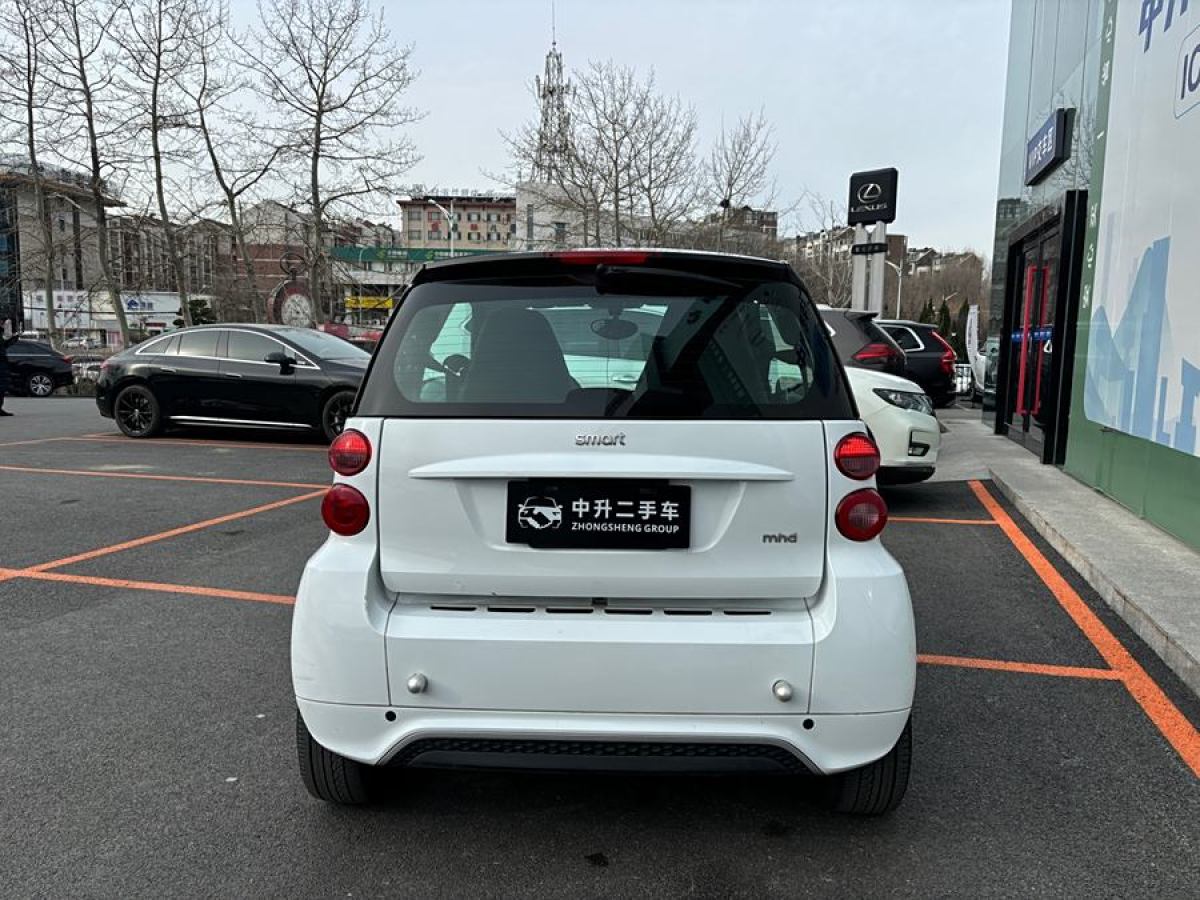 smart fortwo  2014款 1.0 MHD 硬頂新年特別版圖片