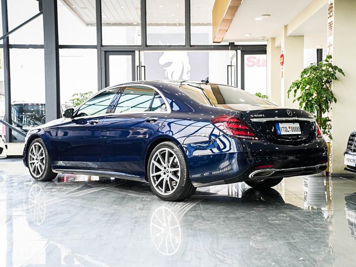 奔馳 奔馳S級(jí)  2019款 S 450 L 4MATIC 臻藏版圖片