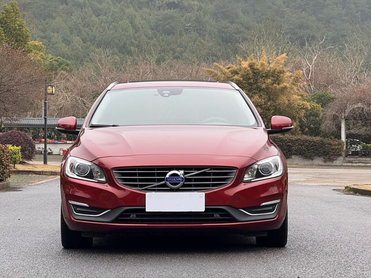 沃爾沃 V60  2015款 T5 智雅版圖片