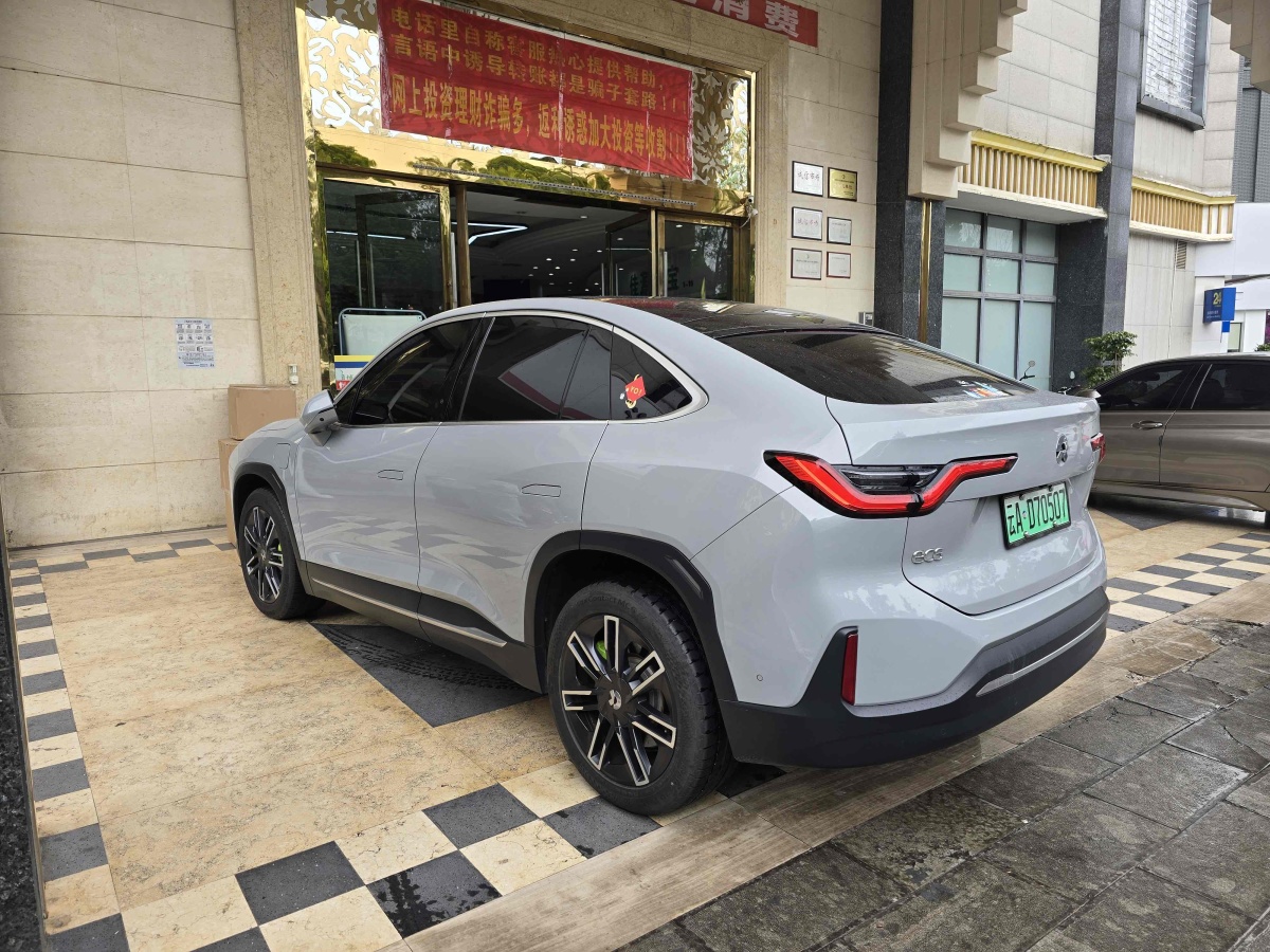 蔚來 蔚來EC6  2022款 75kWh 運(yùn)動(dòng)版圖片