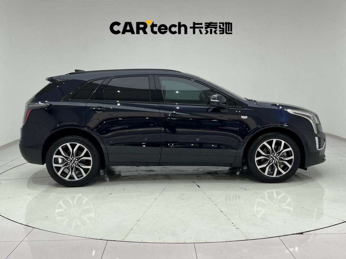 凱迪拉克 XT5  2022款 2.0T 四驅(qū)鉑金型圖片