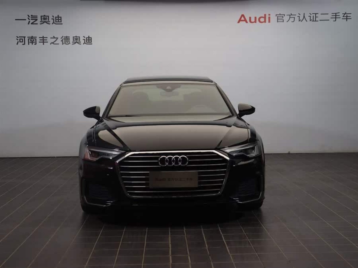 奧迪 奧迪A6L  2021款 45 TFSI 臻選動感型圖片
