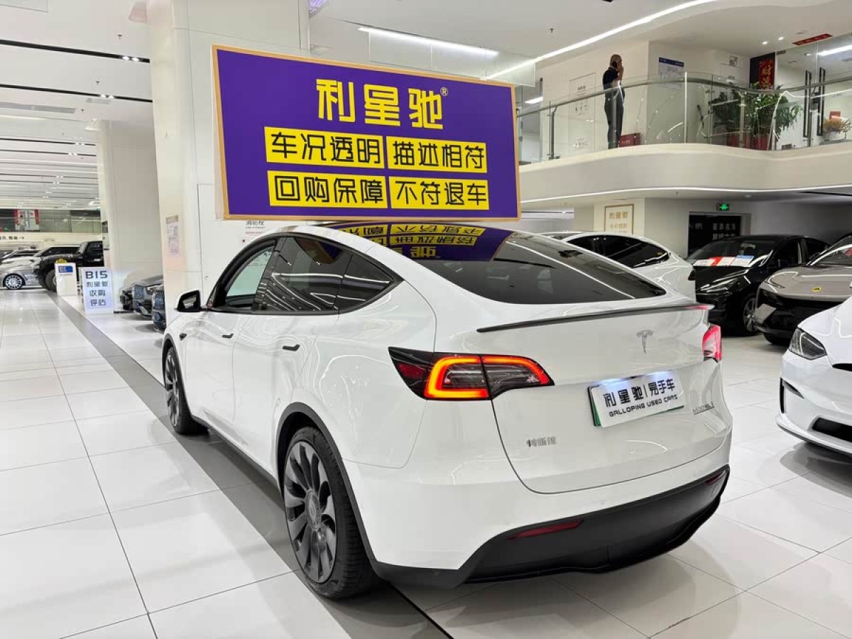 特斯拉 Model Y  2022款 Performance高性能全輪驅(qū)動(dòng)版圖片