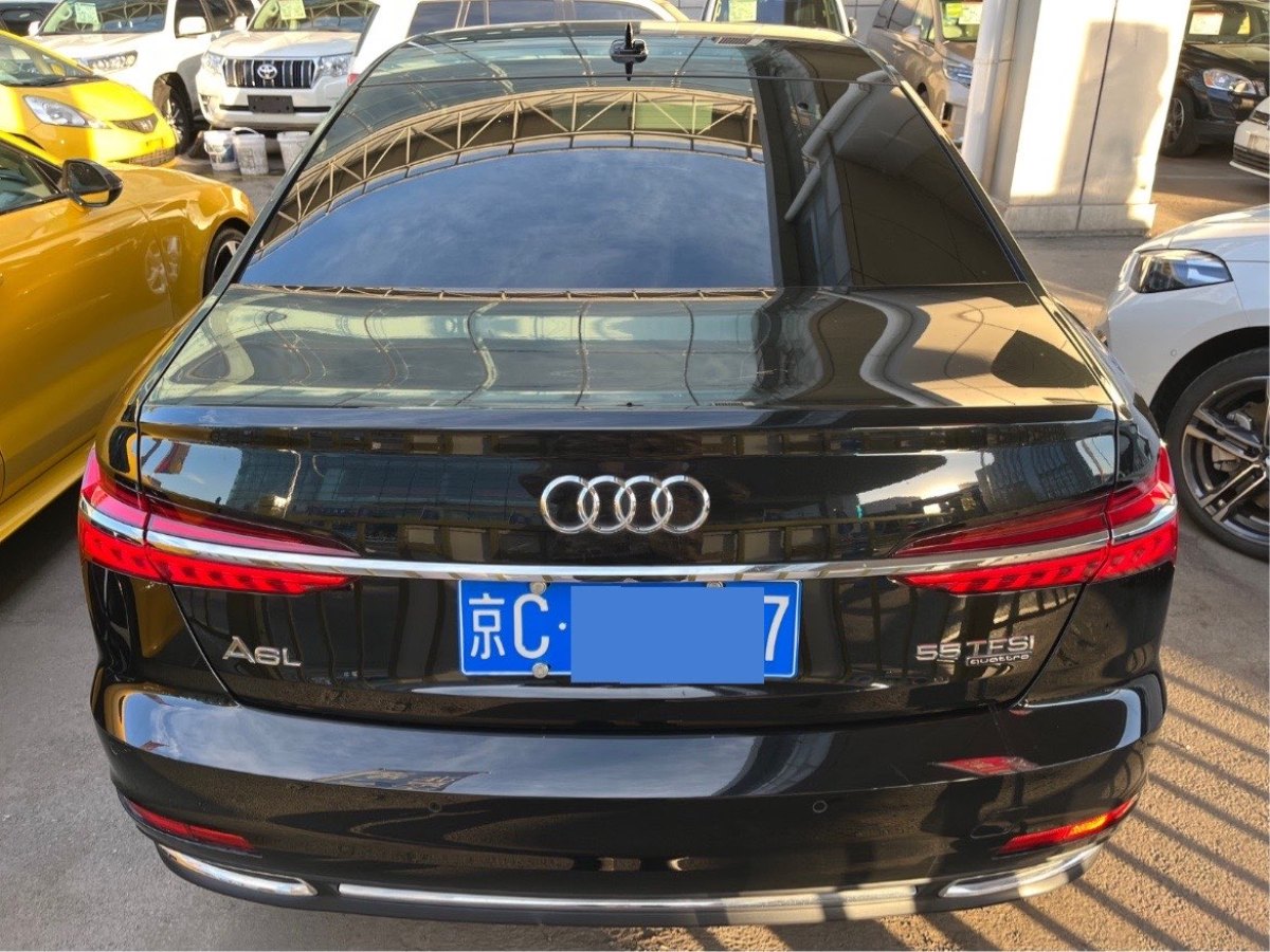 奧迪 奧迪A6L  2019款 55 TFSI quattro 尊享致雅型圖片