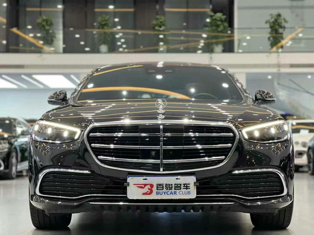 奔馳 奔馳S級新能源  2023款 S 450 e L 插電式混合動(dòng)力轎車圖片