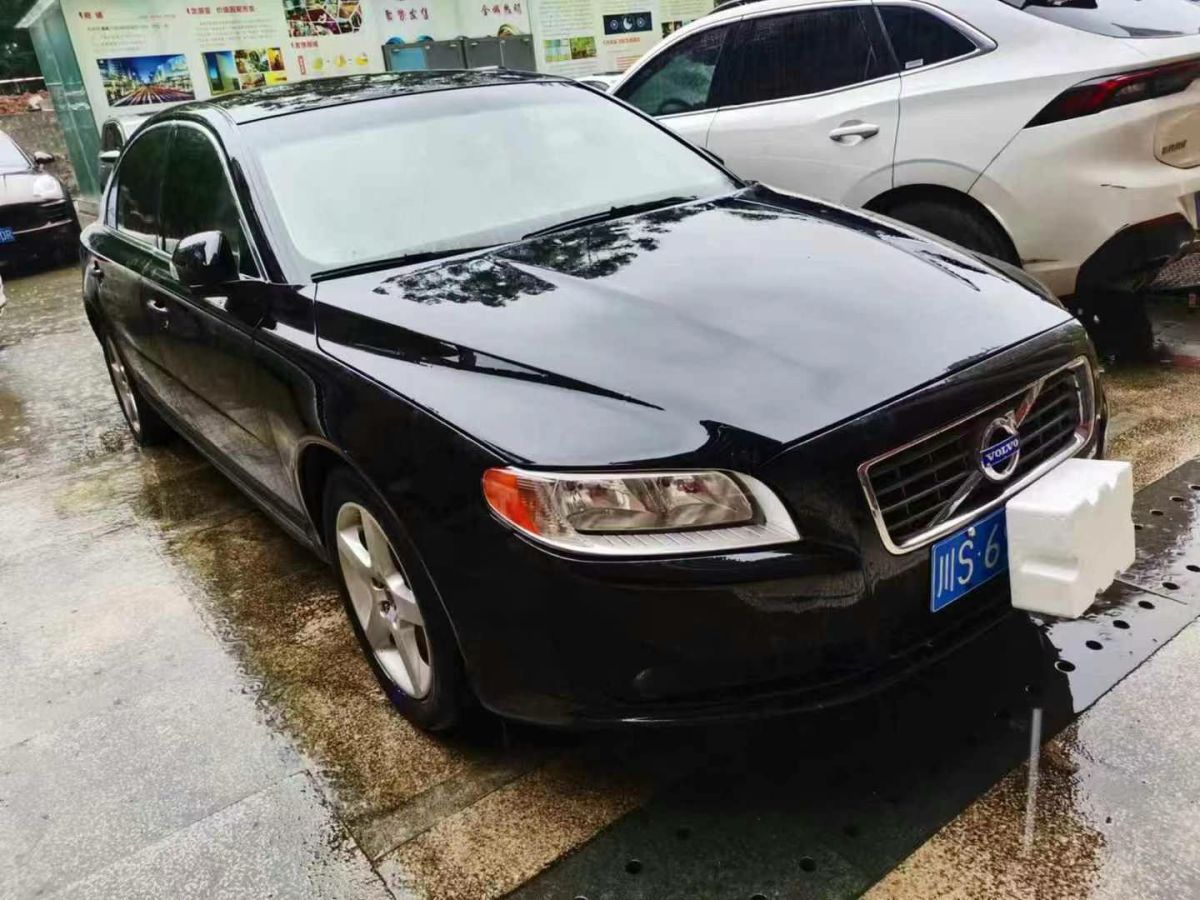 沃爾沃 S80  2010款 S80L 2.5T 智雅版圖片