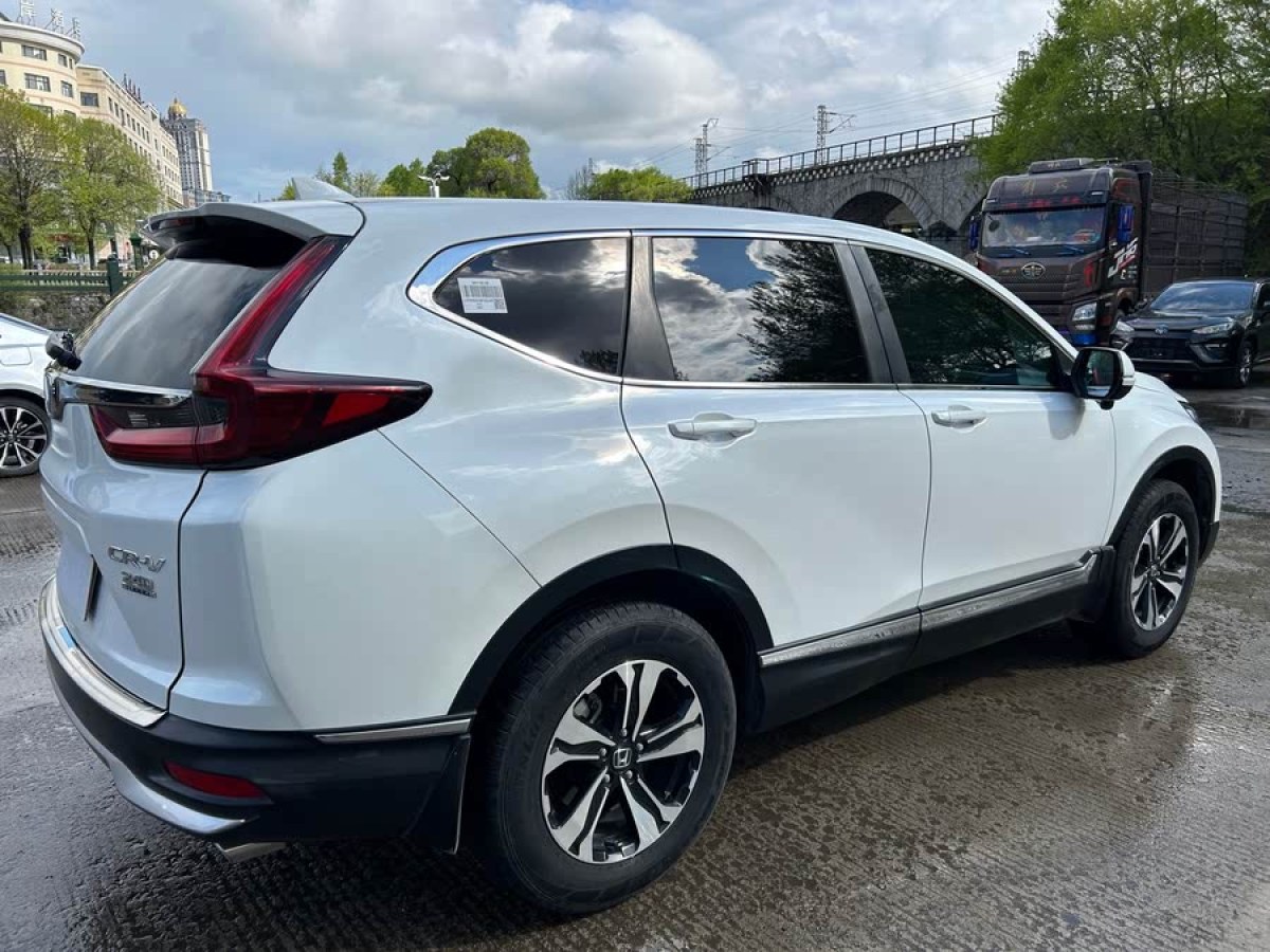 本田 CR-V  2020款 240TURBO CVT四驅(qū)豪華版圖片