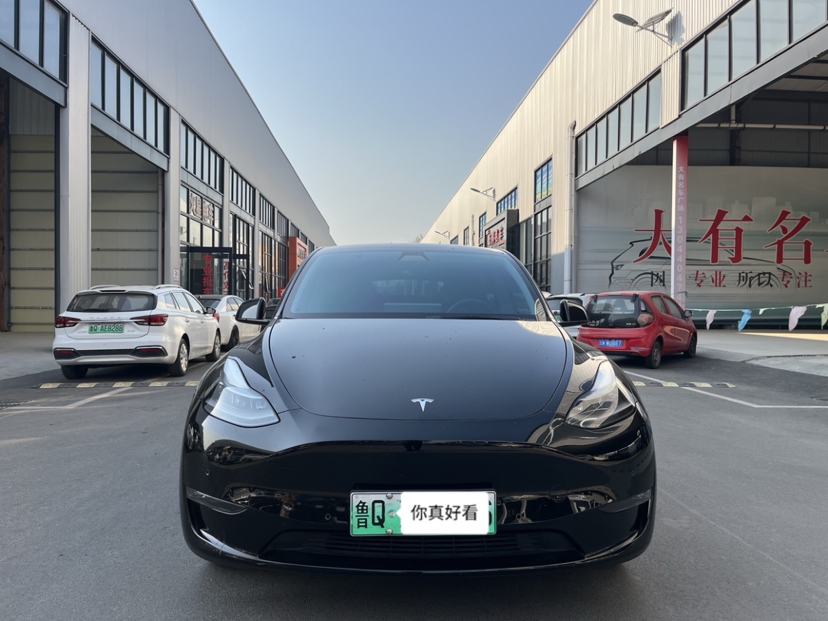 特斯拉 Model 3  2021款 改款 標(biāo)準(zhǔn)續(xù)航后驅(qū)升級版圖片