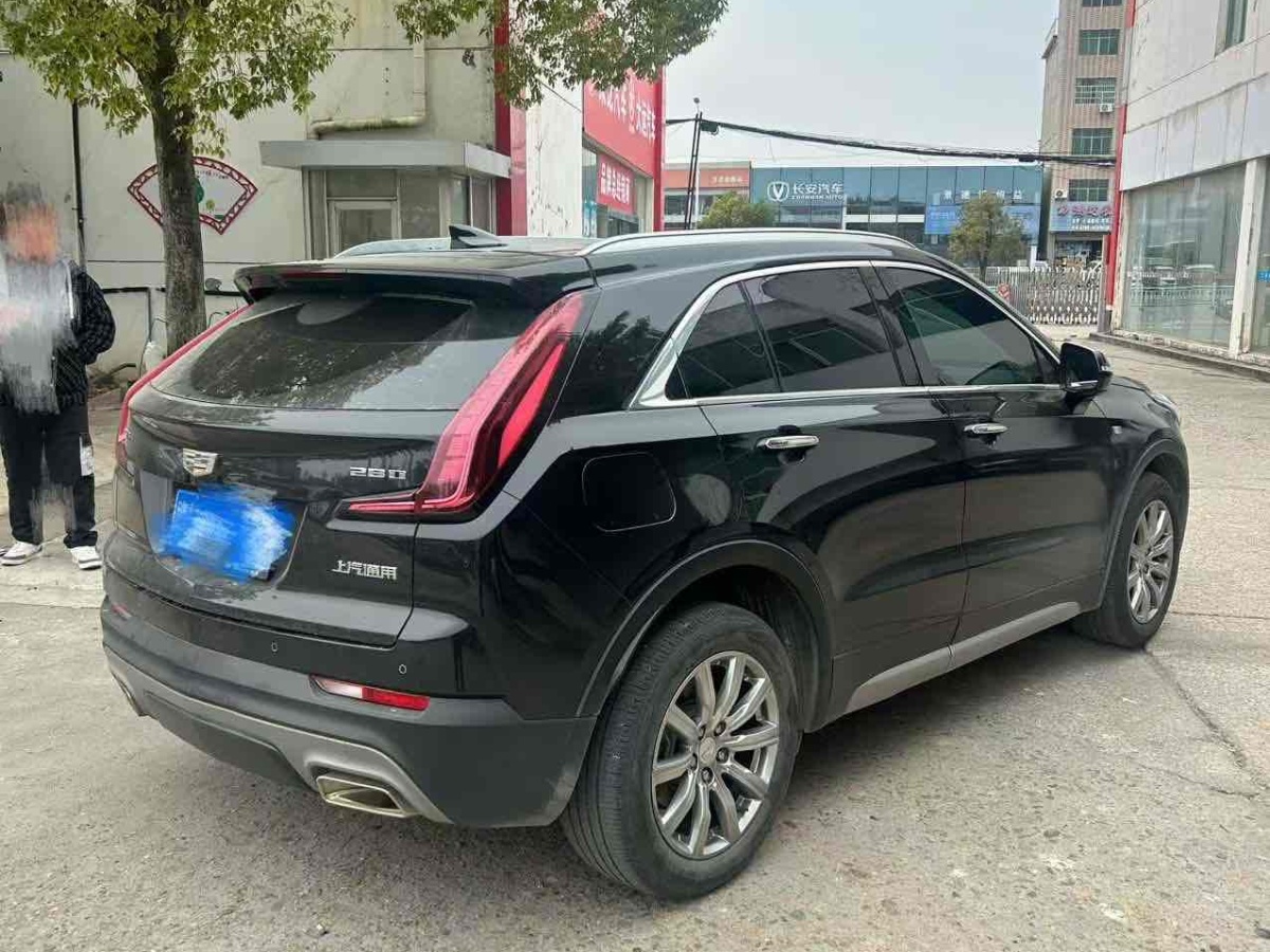 凱迪拉克 XT4  2020款 改款 28T 兩驅(qū)領(lǐng)先型圖片