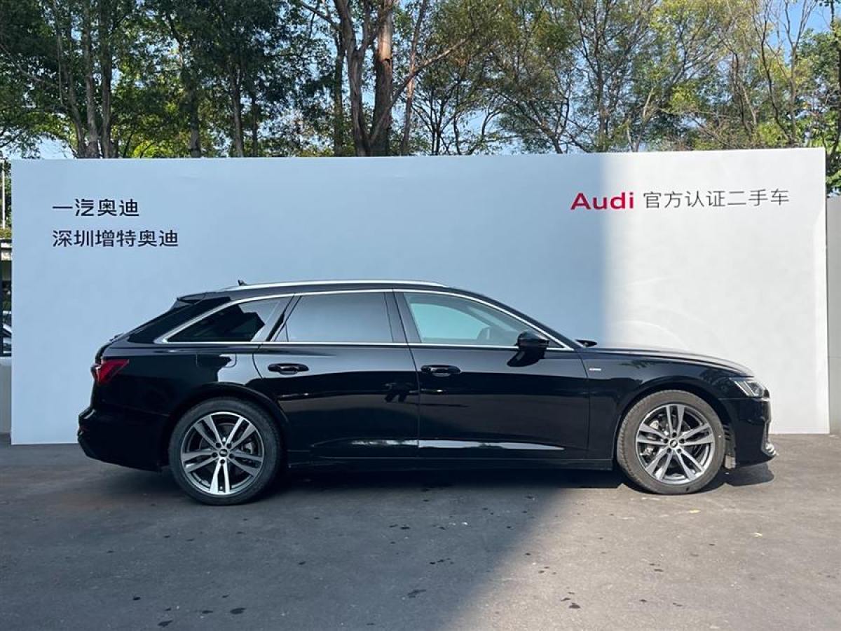 奧迪 奧迪A6  2022款 Avant 先鋒派 40 TFSI 豪華動感型圖片