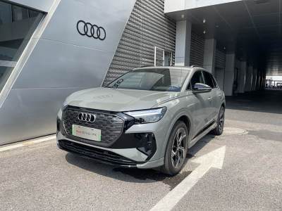 2023年7月 奧迪 奧迪Q4 e-tron 40 e-tron 創(chuàng)境曜夜版圖片