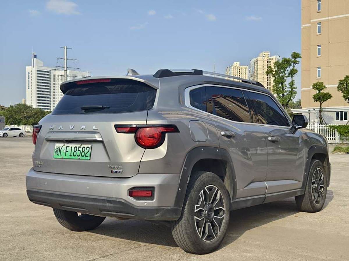 2023年3月哈弗 哈弗二代大狗新能源  2023款 DHT-PHEV 105km 潮電版Plus