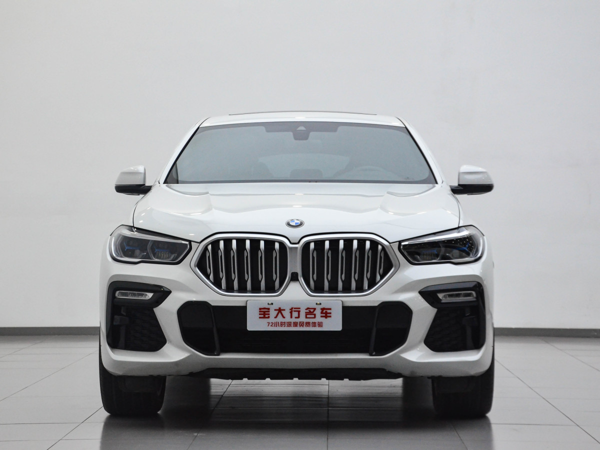 宝马 宝马x6  2020款 xdrive40i m运动套装图片