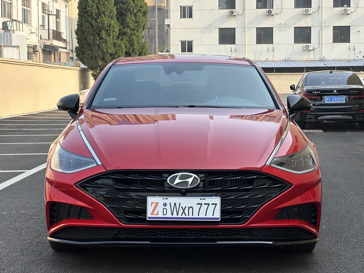 現(xiàn)代 索納塔  2020款 380TGDi GLS圖片