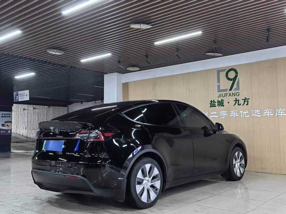 特斯拉 Model 3  2020款 改款 長(zhǎng)續(xù)航后輪驅(qū)動(dòng)版圖片