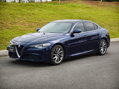 2017年7月 阿爾法·羅密歐 Giulia 2.0T 200HP 豪華版圖片