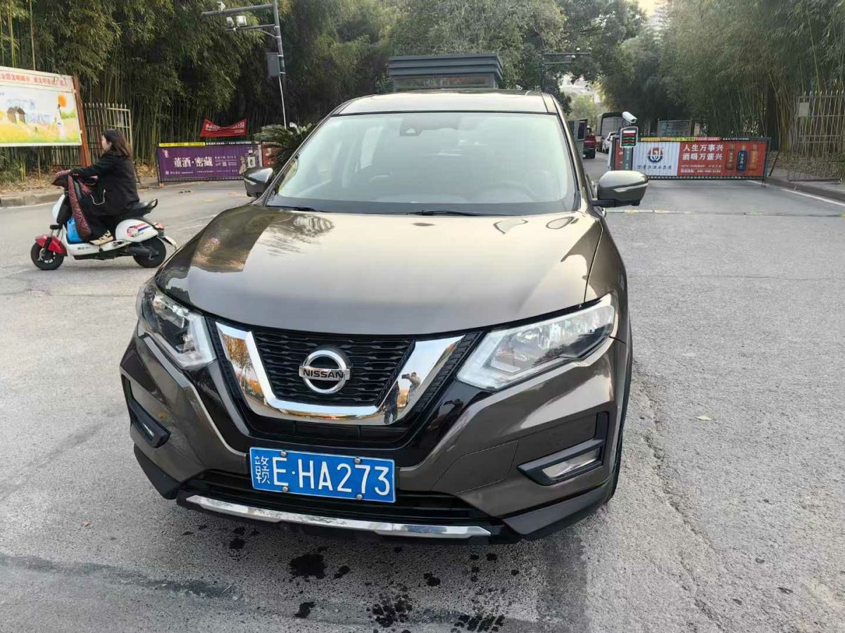 日產(chǎn) 奇駿  2021款 2.0L CVT 2WD XL ITS舒適紀念版圖片