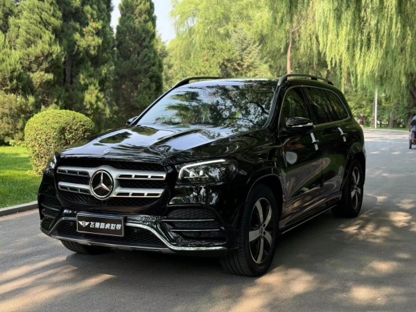 奔驰 奔驰GLS  2022款 GLS 450 4MATIC 时尚型