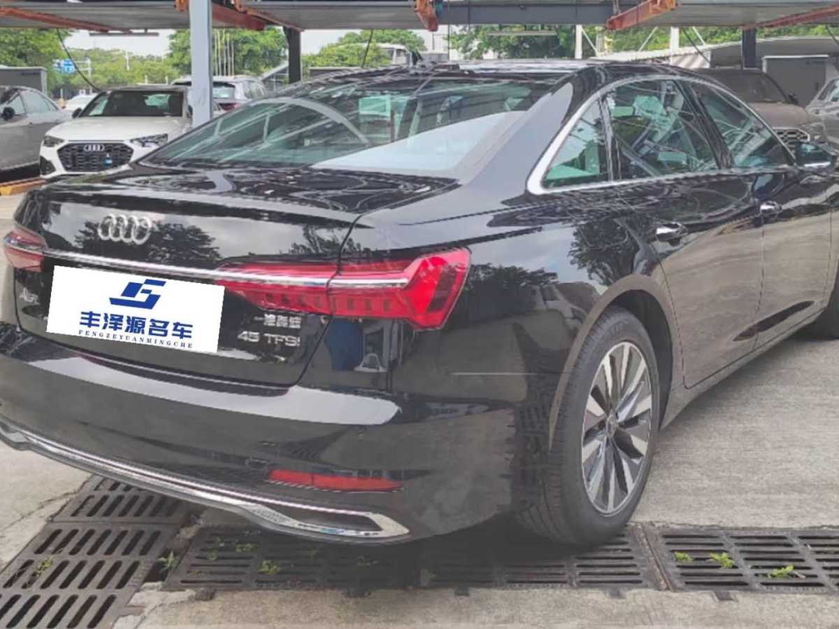 奧迪 奧迪A6L  2023款 改款 45 TFSI 臻選致雅型圖片