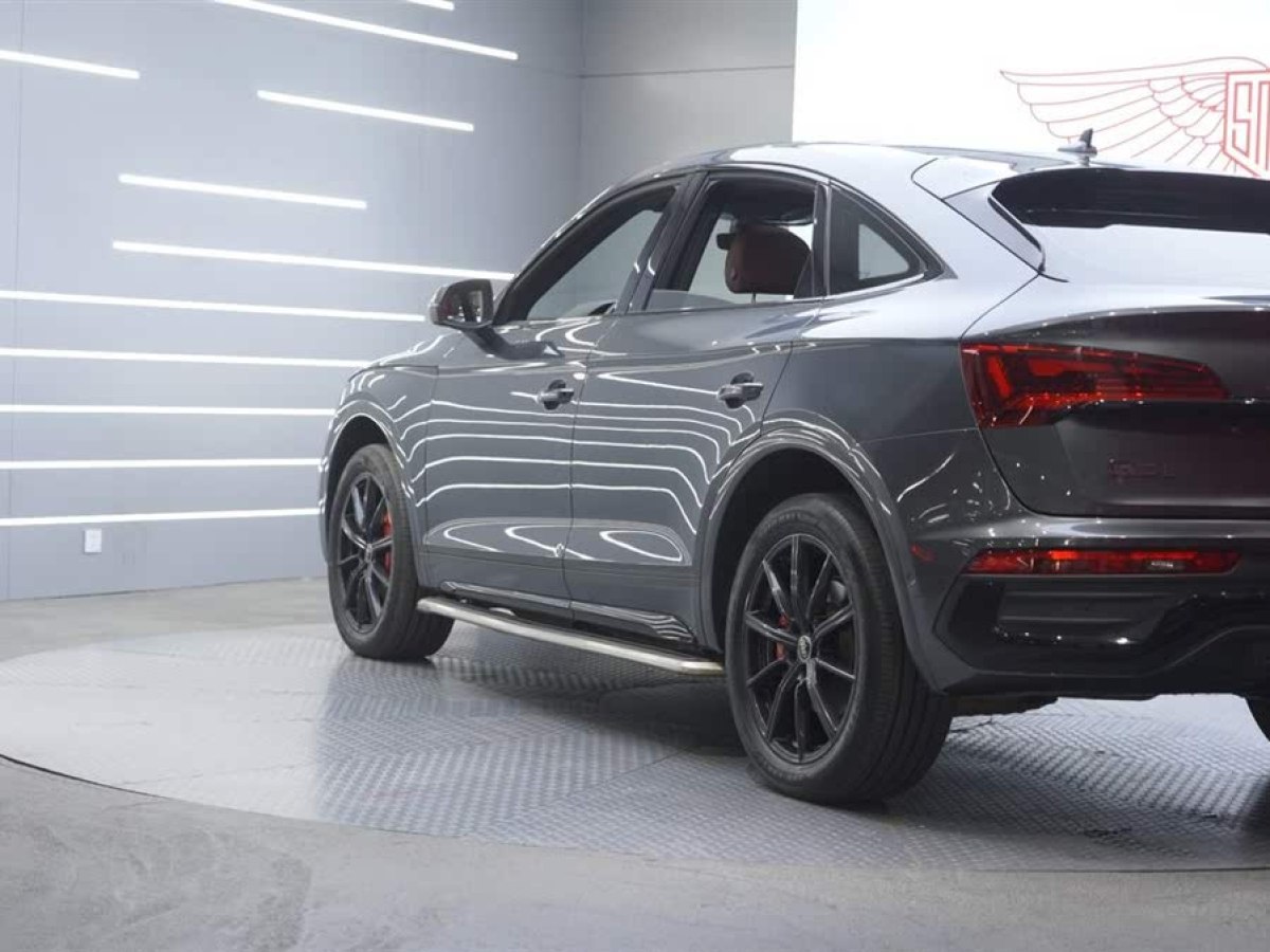 奧迪 奧迪Q5L Sportback  2021款 40 TFSI 進(jìn)享人生版圖片