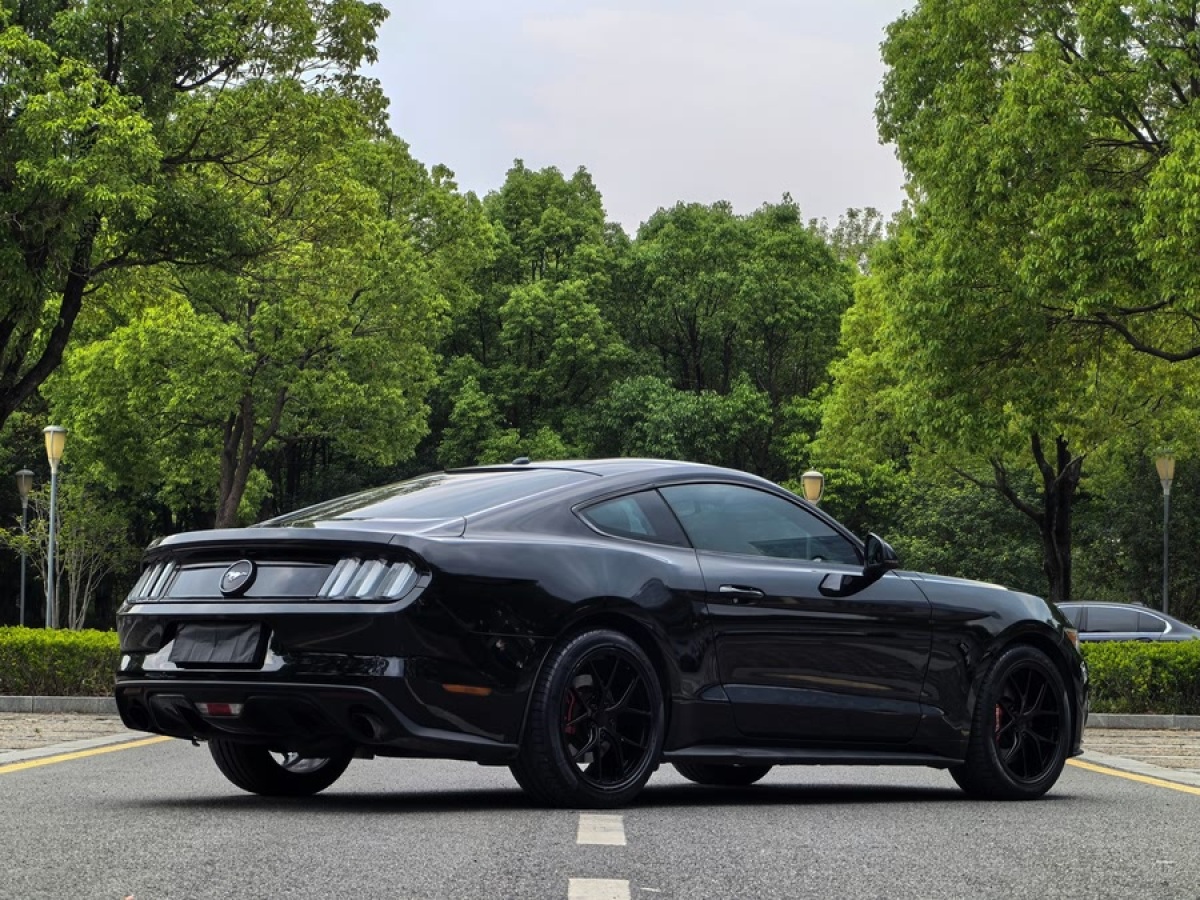 福特 Mustang  2017款 2.3T 運動版圖片