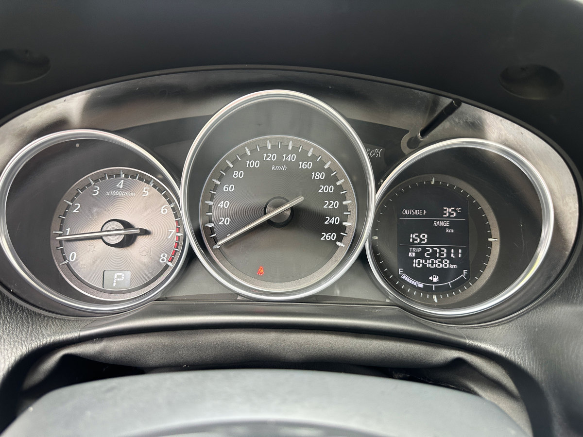 馬自達 CX-5  2013款 2.0L 自動四驅(qū)尊貴型圖片