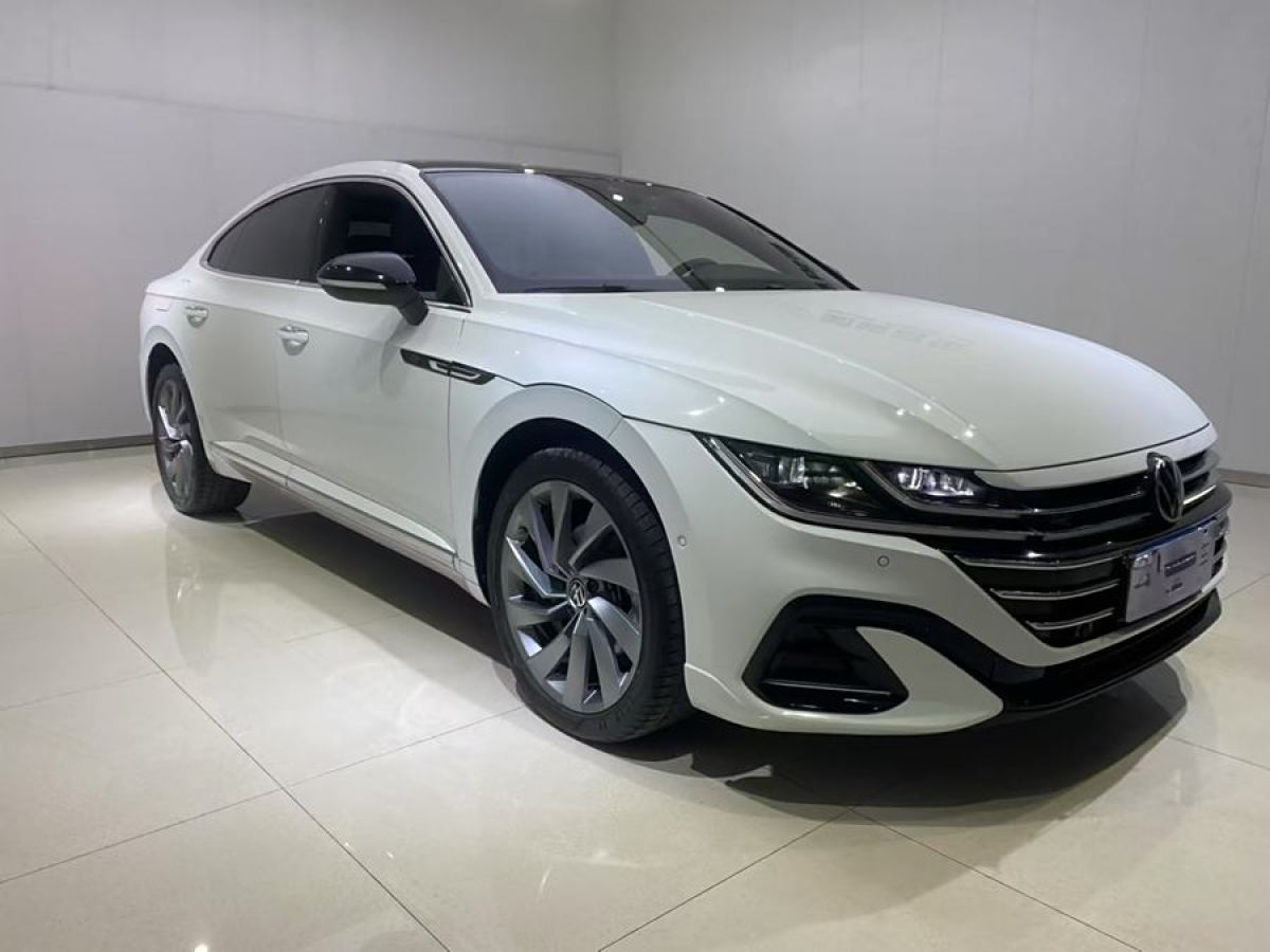 大眾 一汽-大眾CC  2023款 改款 380TSI 奪目版圖片