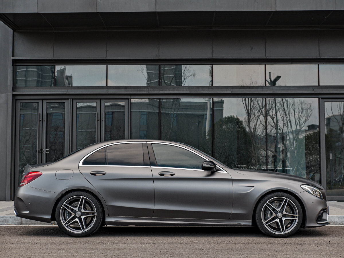 奔馳 奔馳C級AMG  2015款 AMG C 63圖片