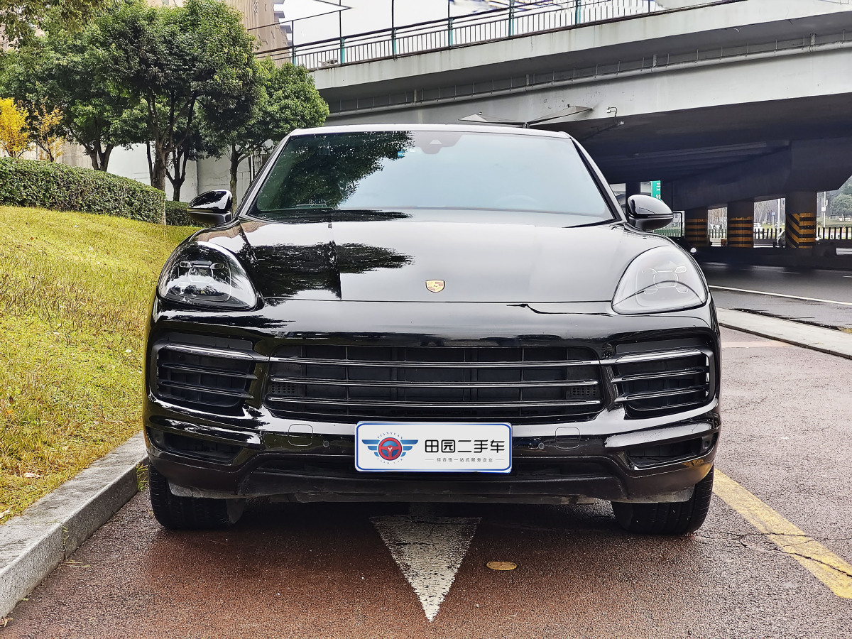 保時(shí)捷 Cayenne  2023款 Cayenne Coupé 3.0T圖片