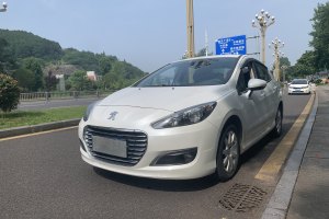 308 标致 乐享版 经典 1.6L 手动优尚型