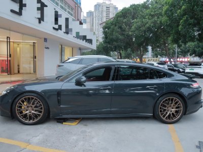 2021年11月 保時(shí)捷 Panamera Panamera 行政加長(zhǎng)版 2.9T圖片