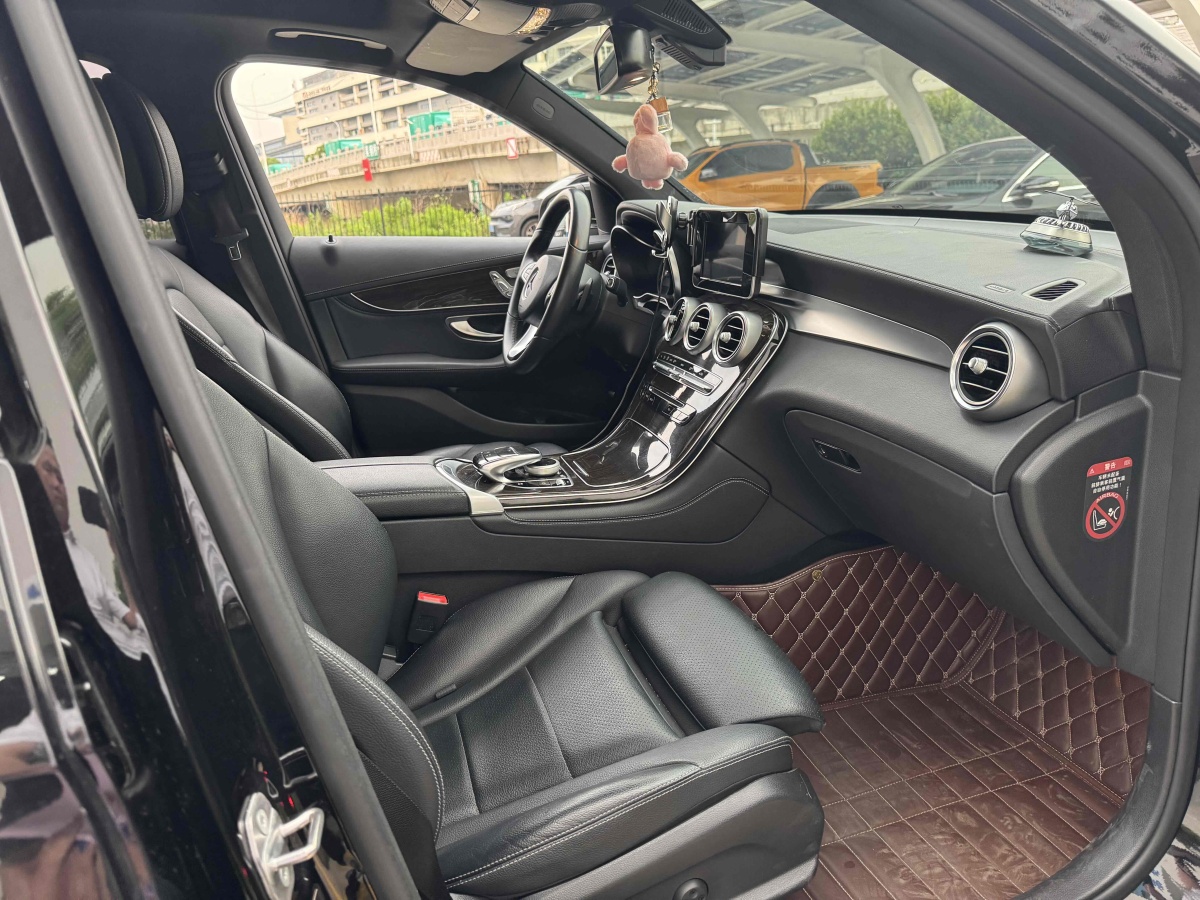 奔馳 奔馳GLC  2017款 GLC 260 4MATIC 動感型圖片
