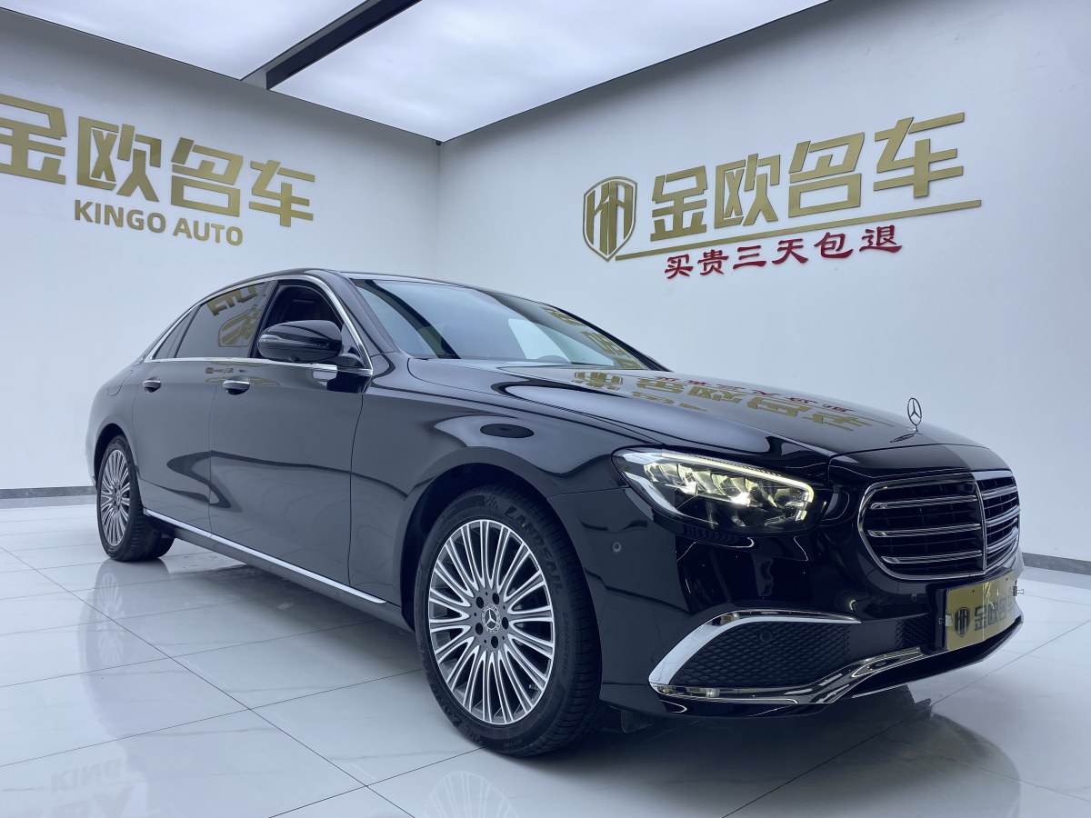 奔馳 奔馳E級(jí)  2023款 改款 E 300 L 豪華型圖片