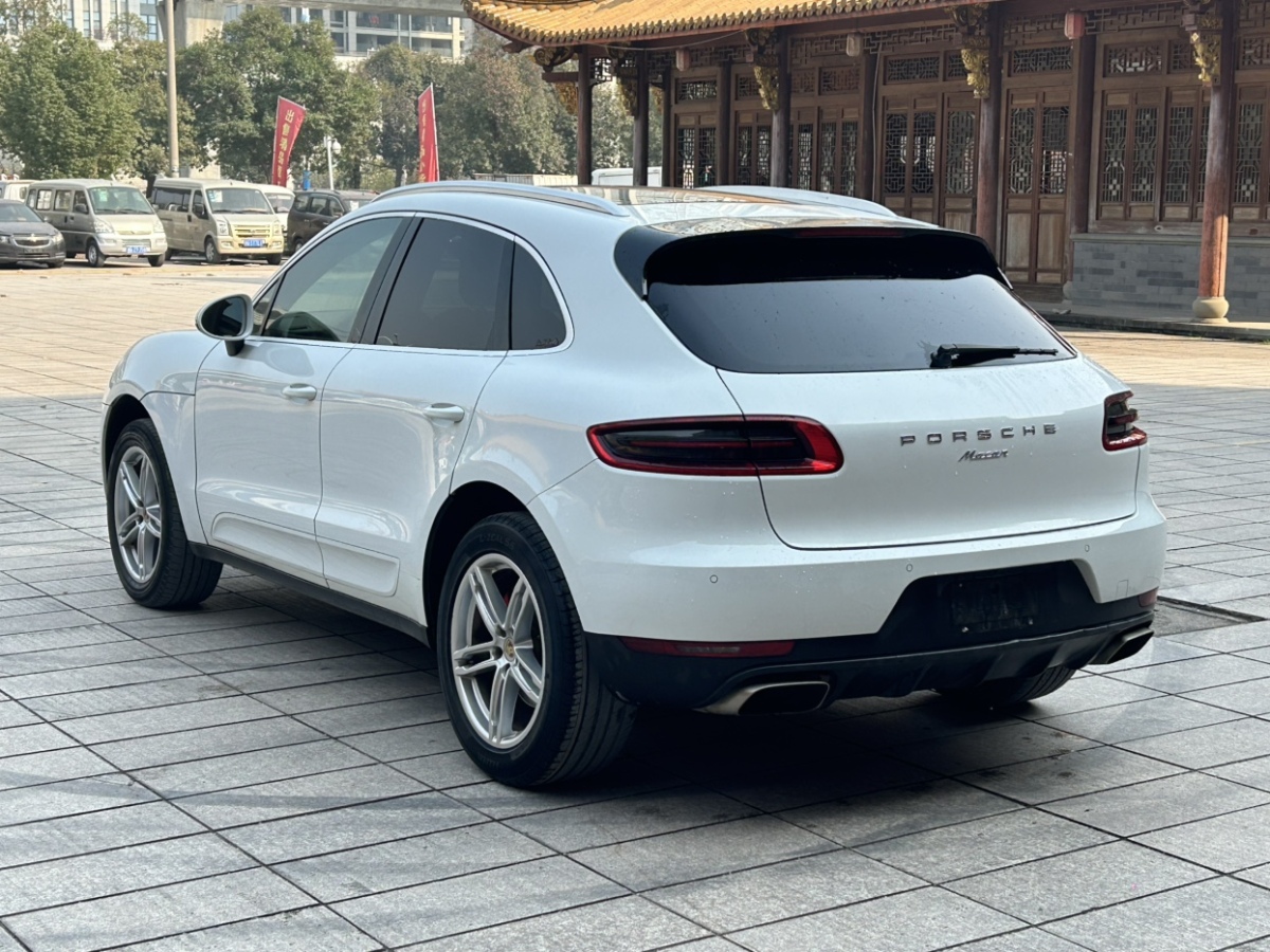 保時捷 Macan  2014款 Macan 2.0T圖片