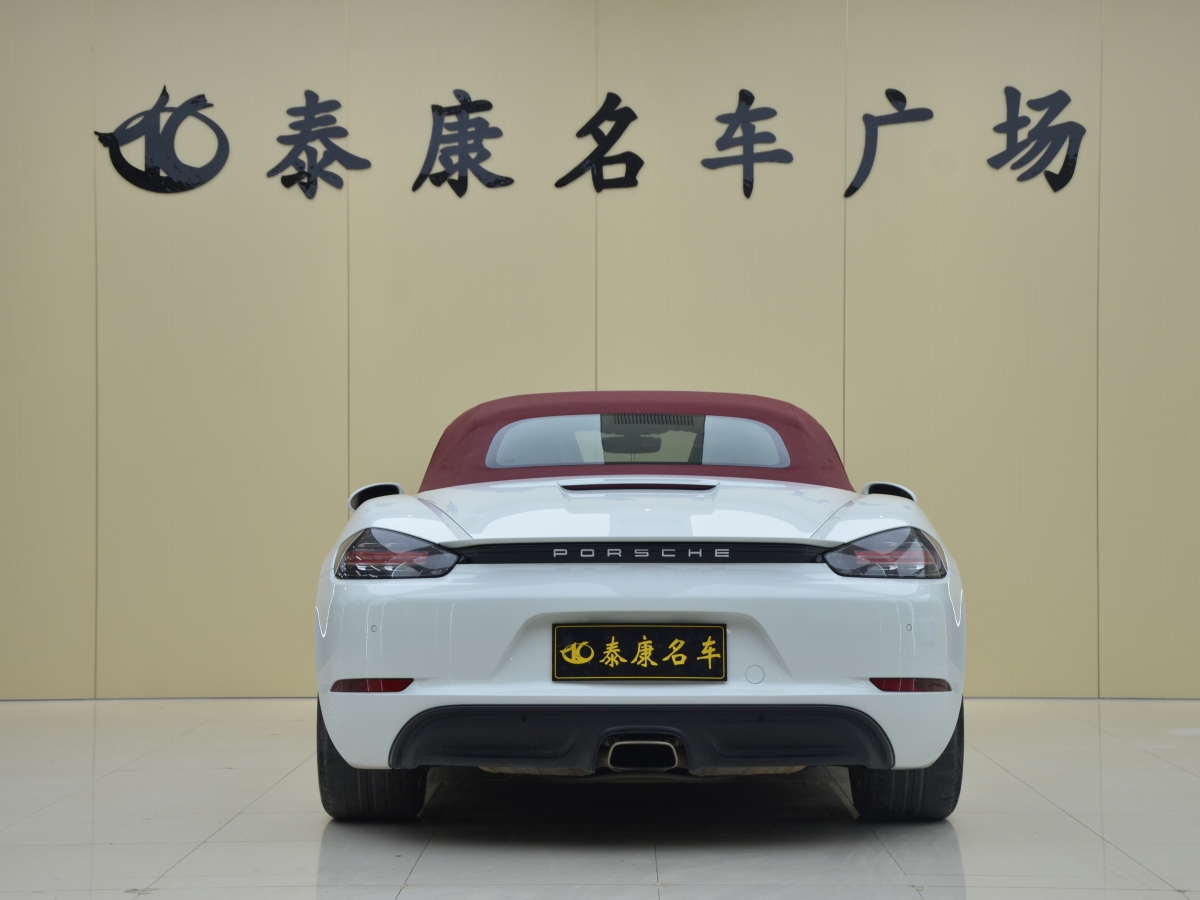 保時捷 718  2018款 Boxster 2.0T圖片