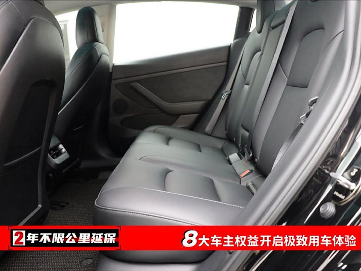 特斯拉 Model 3  2021款 改款 標(biāo)準(zhǔn)續(xù)航后驅(qū)升級版圖片