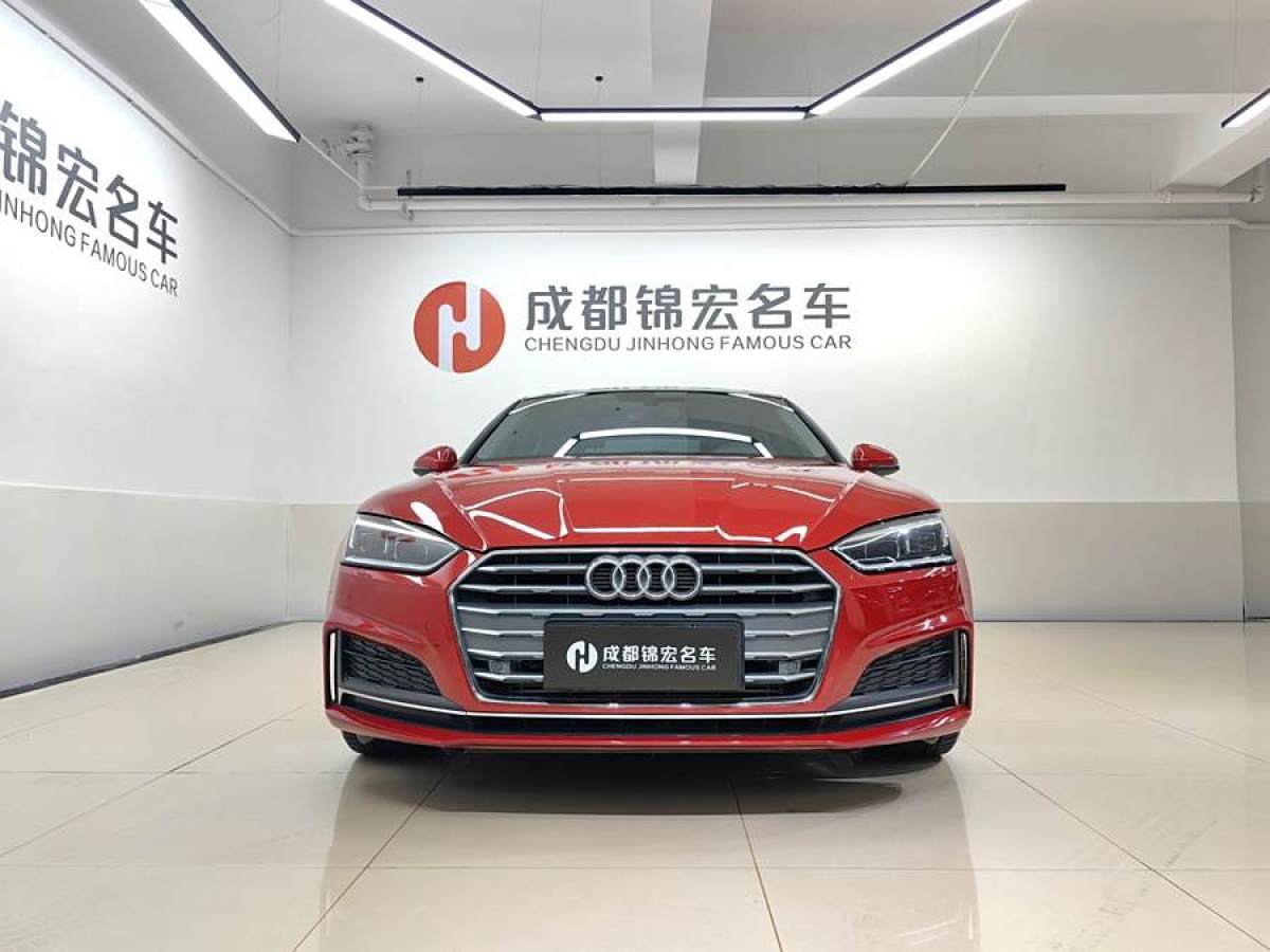 奧迪 奧迪A5  2019款 Sportback 40 TFSI 時尚型圖片